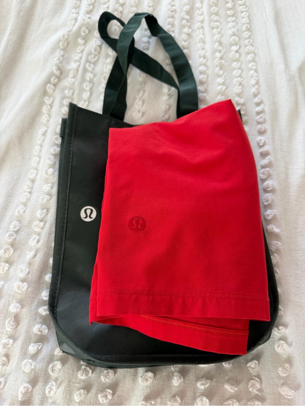 Lululemon Athletica Men's Pool Short 7" *Lined True Red L excellent condition - Picture 2 of 12